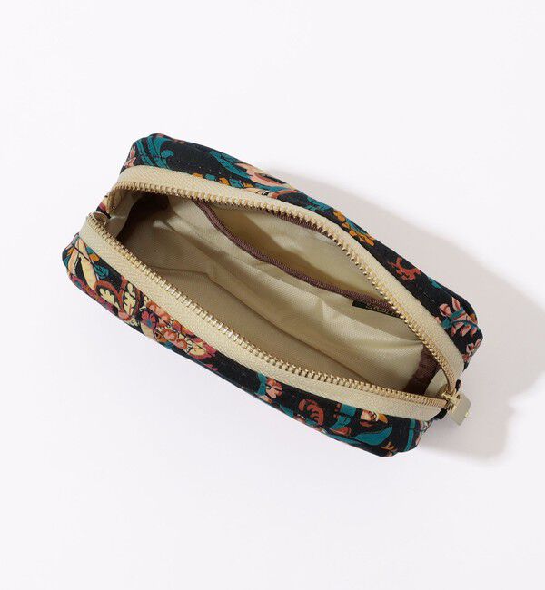 SOULEIADO「【WEB限定】SOULEIAO コットンオックス ミニポーチ」|ポーチ|