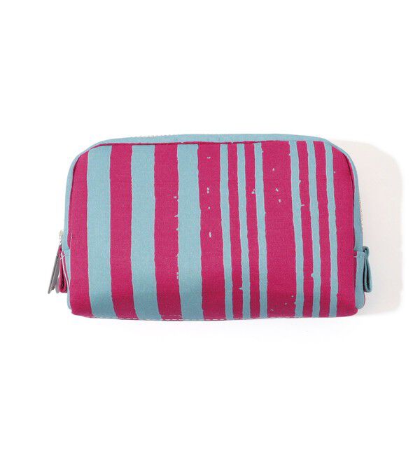 SOULEIADO「【WEB限定】SOULEIAO コットンオックス ミニポーチ」|ポーチ|34 ピンク系