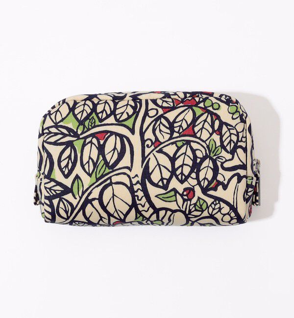 SOULEIADO「【WEB限定】SOULEIAO コットンオックス ミニポーチ」|ポーチ|