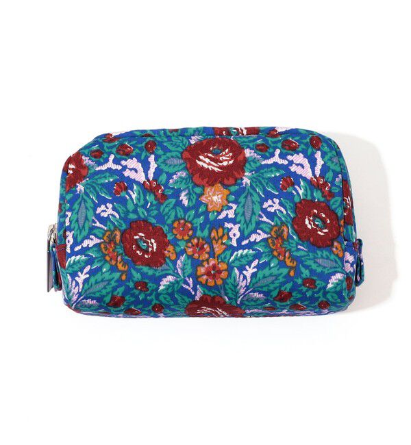 SOULEIADO「【WEB限定】SOULEIAO コットンオックス ミニポーチ」|ポーチ|62 ライトブルー系