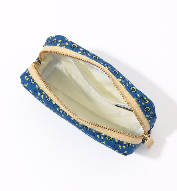 SOULEIADO「【WEB限定】SOULEIAO コットンオックス ミニポーチ」|ポーチ|