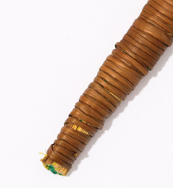 TOMORROWLAND GOODS「MERCEDES SALAZAR ラフィア キーチェーン」|チャーム・キーホルダー|