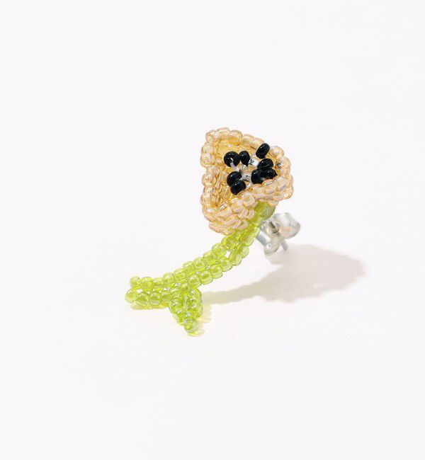 TOMORROWLAND GOODS「Pura Utz POPPY EAR STICK 片耳ピアス」|ピアス|