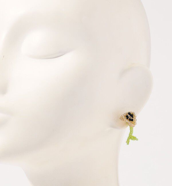 TOMORROWLAND GOODS「Pura Utz POPPY EAR STICK 片耳ピアス」|ピアス|