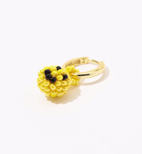 TOMORROWLAND GOODS「Pura Utz Yellow Mood 片耳ピアス」|ピアス|