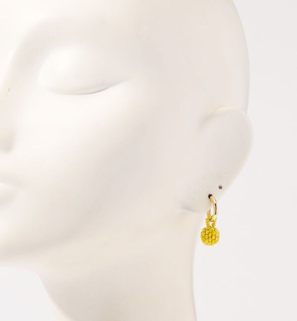 TOMORROWLAND GOODS「Pura Utz Yellow Mood 片耳ピアス」|ピアス|