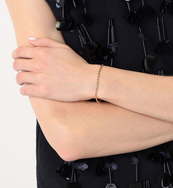 TOMORROWLAND GOODS「PHILIPPE AUDIBERT Yesa ゴールドブレスレット」|ブレスレット・バングル|