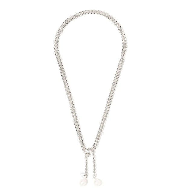 TOMORROWLAND GOODS「PHILIPPE AUDIBERT Stow long シルバーネックレス」|ネックレス|12 シルバー系