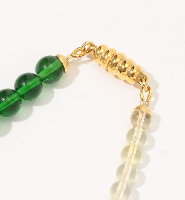 TOMORROWLAND GOODS「AGLAGLA Classic Glass Beads ネックレス」|ネックレス|