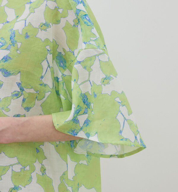 TOMORROWLAND GOODS「WRITEWELL Relax ワイドプルオーバーブラウス」|シャツ・ブラウス|