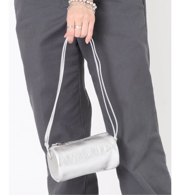  「【blancle/ ブランクレ】M.LETHER Minimini tube」|ショルダー・メッセンジャー|