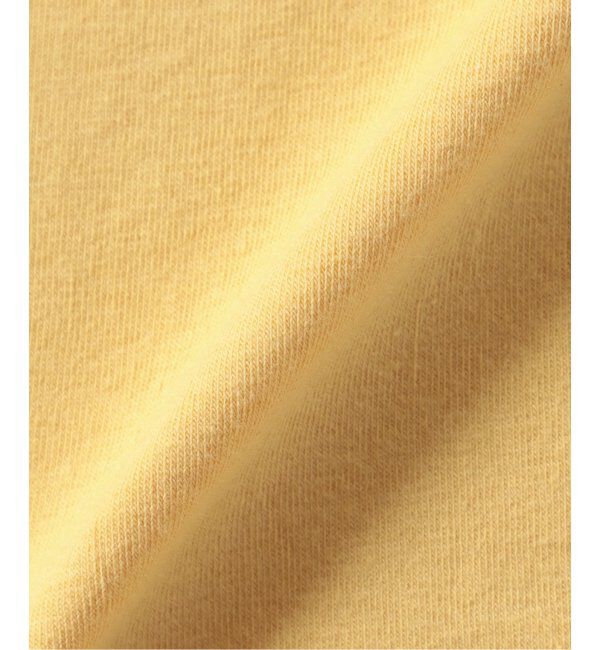 EMILYWEEK「【RESET】オーガニックコットン混 タンガ吸水ショーツ（イエロー）」|インナー|