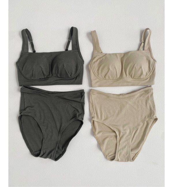 EMILYWEEK「【CALM 】ハイウエストショーツ」|インナー|