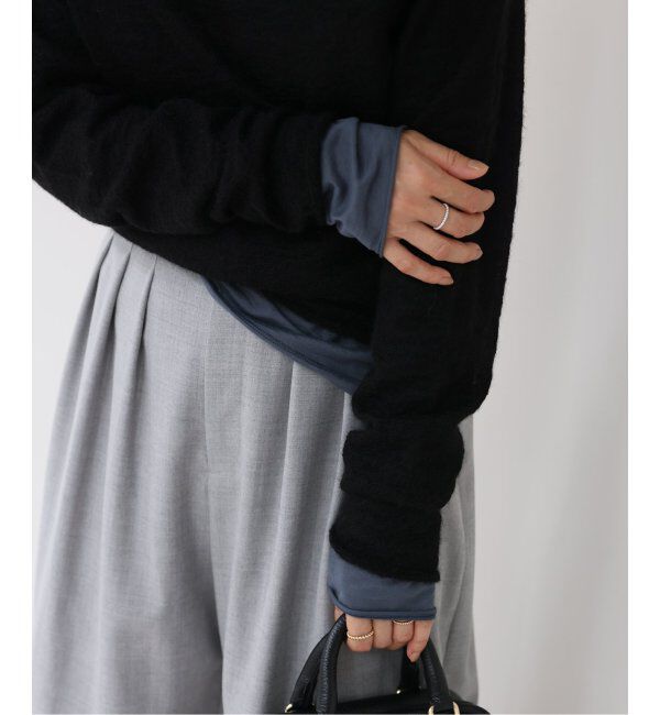 EMILYWEEK「セカンドスキンロングスリーブプルオーバー」|Tシャツ・カットソー|