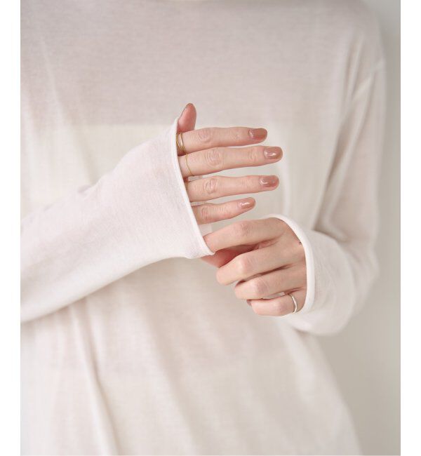 EMILYWEEK「セカンドスキンロングスリーブプルオーバー」|Tシャツ・カットソー|