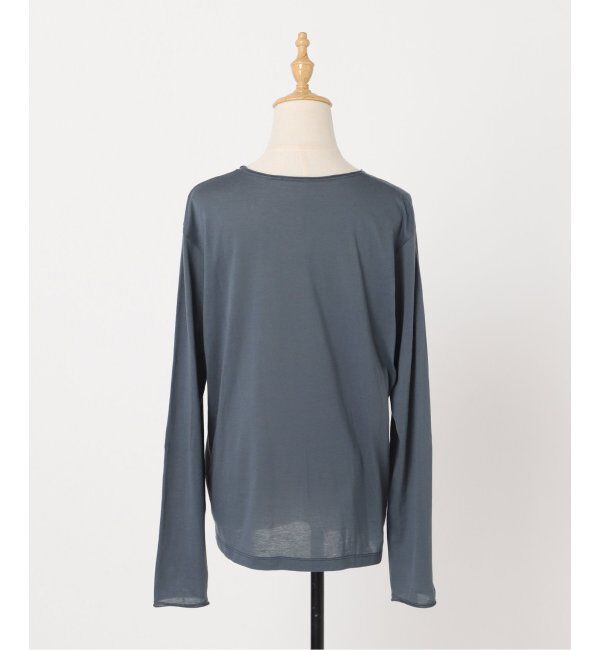 EMILYWEEK「セカンドスキンロングスリーブプルオーバー」|Tシャツ・カットソー|