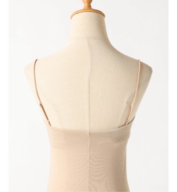 EMILYWEEK「【ACTIVE】Bamboo ストレッチロングキャミソール（ベージュ）」|インナー|
