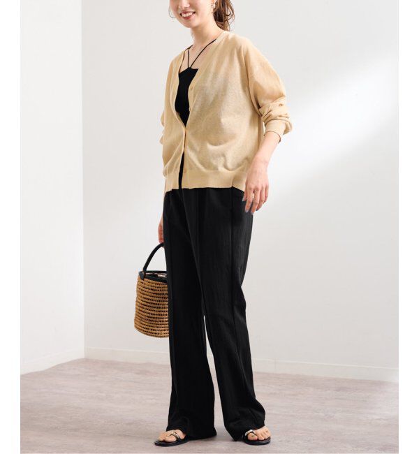 EMILYWEEK「EMILY WEEK&times;FRAMeWORK Vラインクロップドブラキャミソール」|インナー|