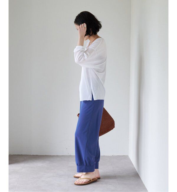 EMILYWEEK「EMILY WEEK&times;FRAMeWORK Vラインクロップドブラキャミソール」|インナー|