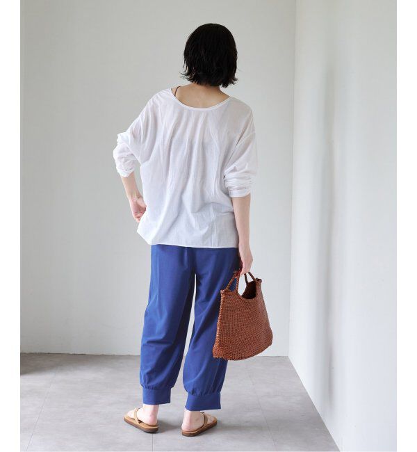 EMILYWEEK「EMILY WEEK&times;FRAMeWORK Vラインクロップドブラキャミソール」|インナー|