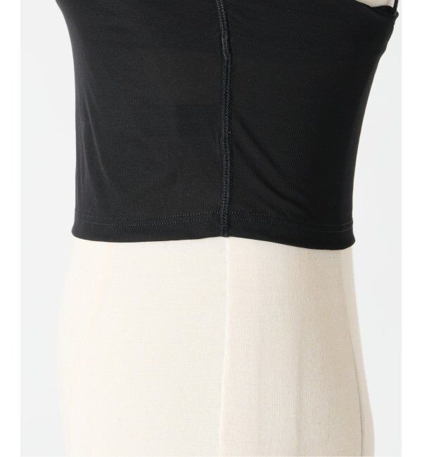 EMILYWEEK「EMILY WEEK&times;FRAMeWORK Vラインクロップドブラキャミソール」|インナー|