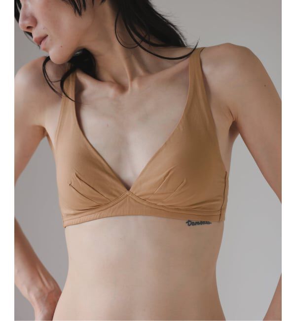 EMILYWEEK「【Everyone Everyday】ブラ」|インナー|キャメル