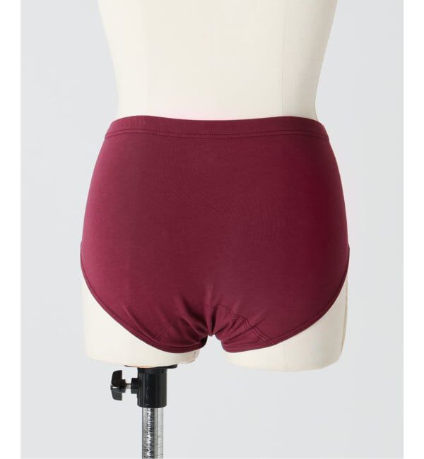 EMILYWEEK「【RESET】オーガニックコットン混 2WAYサニタリー（ベージュ、ボルドー）」|インナー|