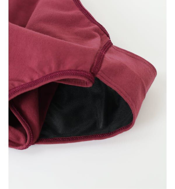 EMILYWEEK「【RESET】オーガニックコットン混 2WAYサニタリー（ベージュ、ボルドー）」|インナー|