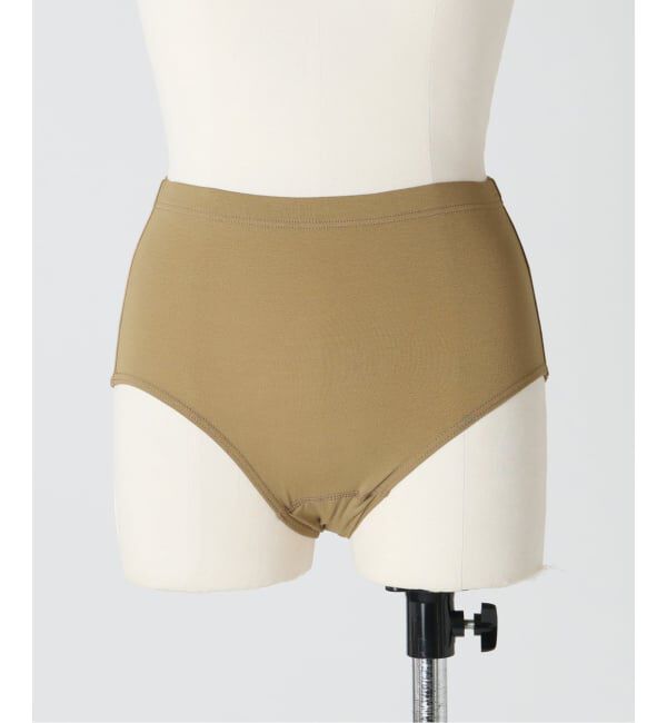 EMILYWEEK「【RESET】オーガニックコットン混 2WAYサニタリー（ベージュ、ボルドー）」|インナー|