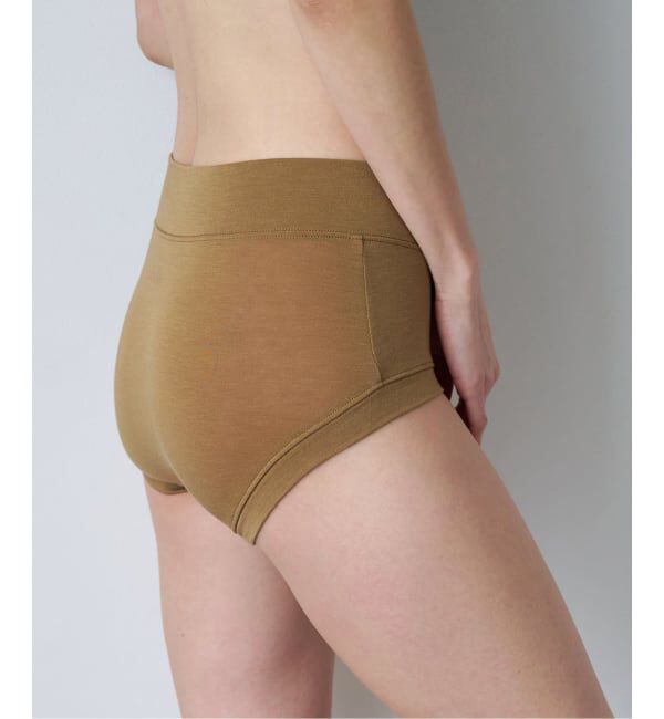 EMILYWEEK「【ACTIVE】Bamboo ボーイレッグショーツ（ブラック、ベージュA、オレンジ）」|インナー|
