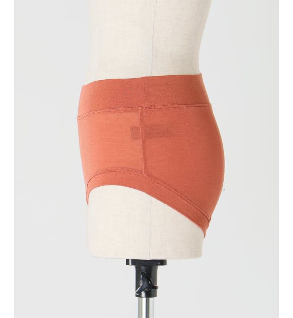 EMILYWEEK「【ACTIVE】Bamboo ボーイレッグショーツ（ブラック、ベージュA、オレンジ）」|インナー|