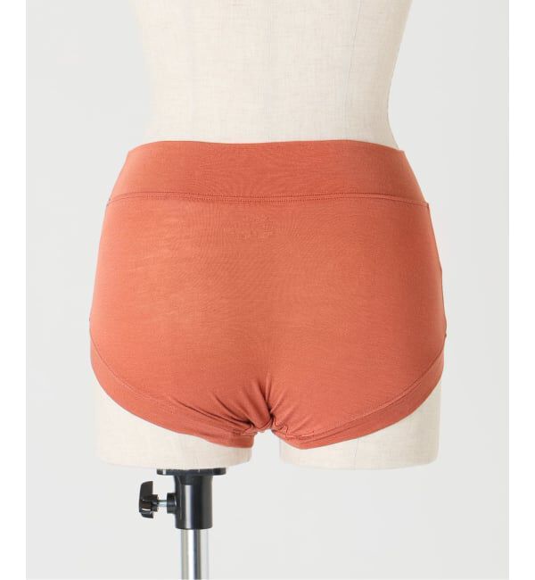EMILYWEEK「【ACTIVE】Bamboo ボーイレッグショーツ（ブラック、ベージュA、オレンジ）」|インナー|