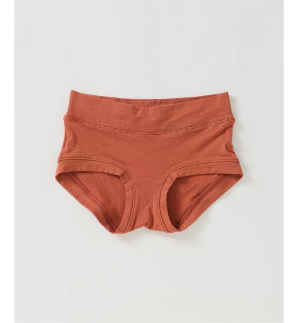 EMILYWEEK「【ACTIVE】Bamboo ボーイレッグショーツ（ブラック、ベージュA、オレンジ）」|インナー|