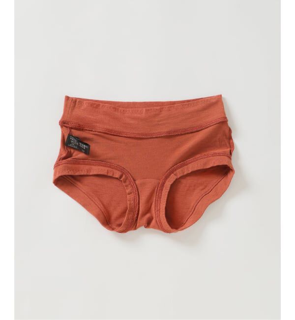 EMILYWEEK「【ACTIVE】Bamboo ボーイレッグショーツ（ブラック、ベージュA、オレンジ）」|インナー|