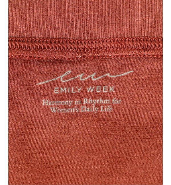 EMILYWEEK「【ACTIVE】Bamboo ボーイレッグショーツ（ブラック、ベージュA、オレンジ）」|インナー|