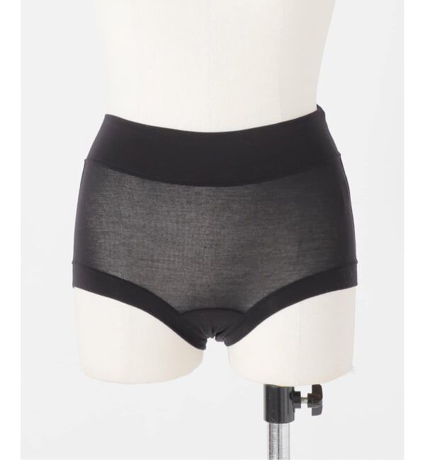 EMILYWEEK「【ACTIVE】Bamboo ボーイレッグショーツ（ブラック、ベージュA、オレンジ）」|インナー|