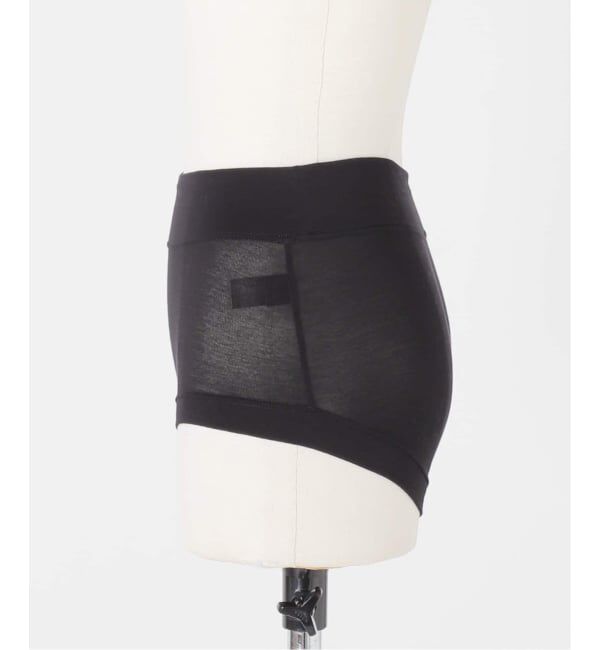 EMILYWEEK「【ACTIVE】Bamboo ボーイレッグショーツ（ブラック、ベージュA、オレンジ）」|インナー|