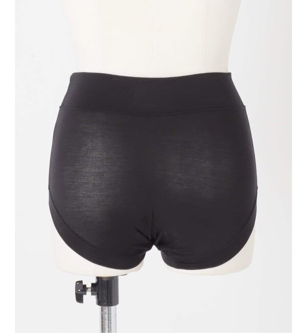 EMILYWEEK「【ACTIVE】Bamboo ボーイレッグショーツ（ブラック、ベージュA、オレンジ）」|インナー|