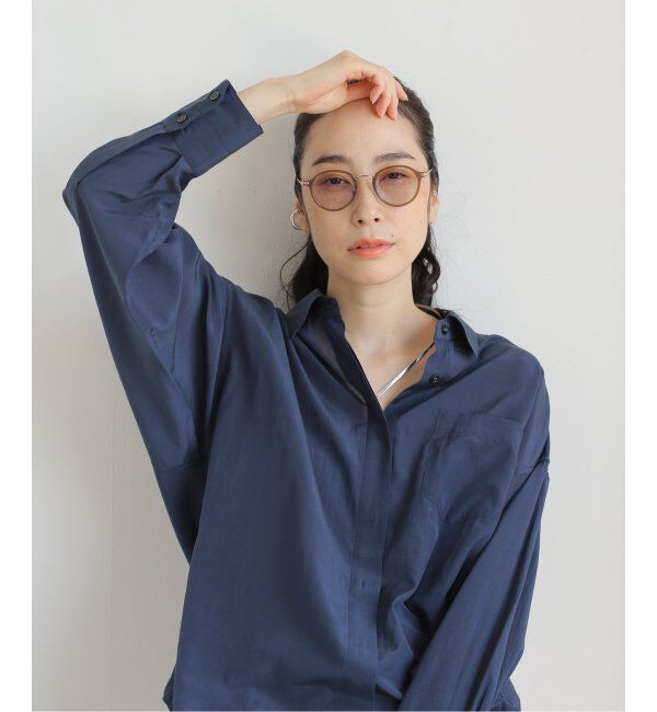 EYETHINK「【BLANC../ブラン】別注 ET002-PC  TAUPE/IRISH GRY-GRY ex Sunglasses」|サングラス|