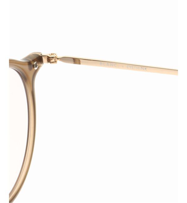 EYETHINK「【BLANC../ブラン】別注 ET002-PC  TAUPE/IRISH GRY-GRY ex Sunglasses」|サングラス|