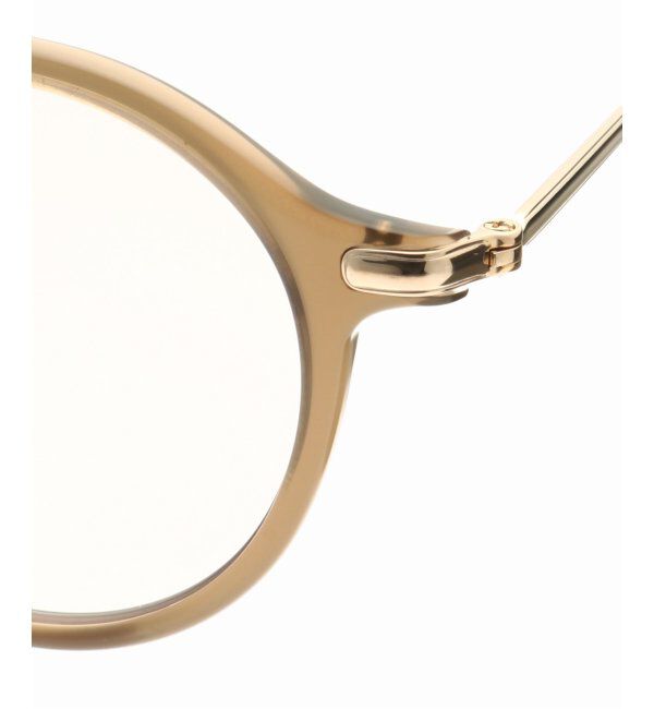 EYETHINK「【BLANC../ブラン】別注 ET002-PC  TAUPE/IRISH GRY-GRY ex Sunglasses」|サングラス|