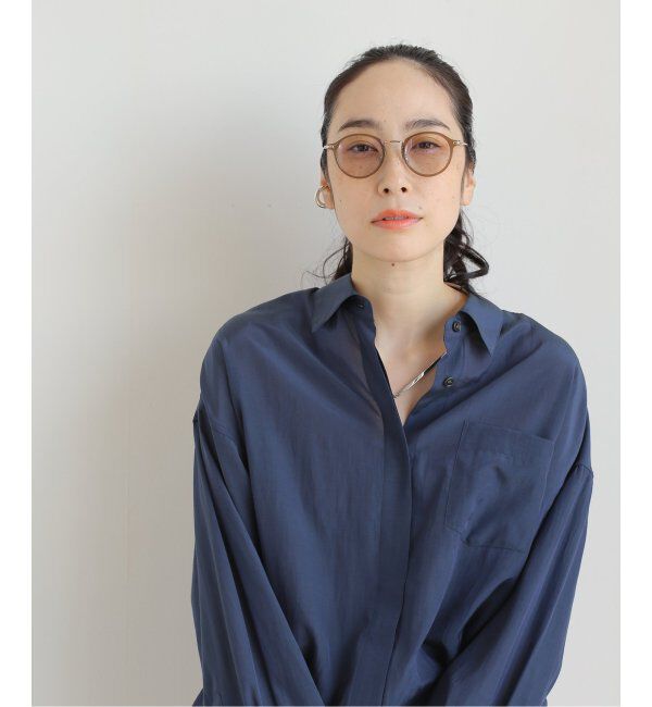 EYETHINK「【BLANC../ブラン】別注 ET002-PC  TAUPE/IRISH GRY-GRY ex Sunglasses」|サングラス|