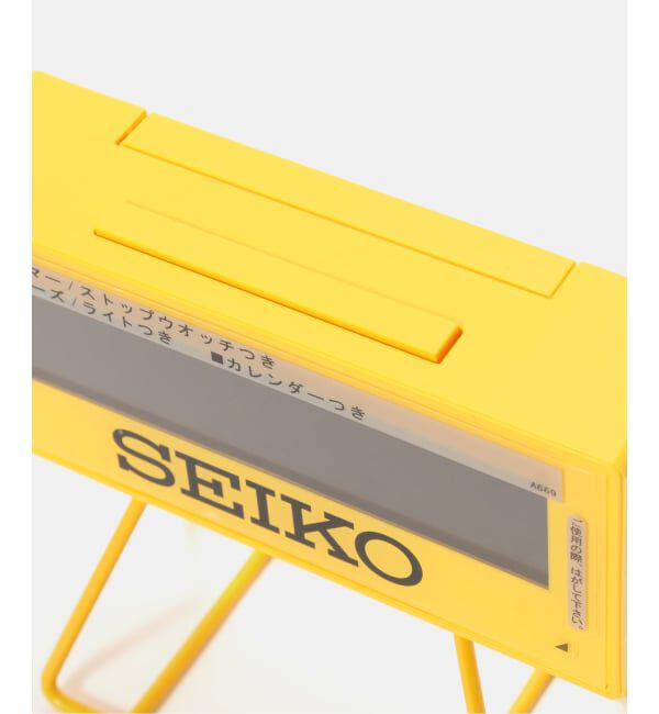 HIROB「Web限定 SEIKO SQ815Y SPORTS TIMER CLOCK」|クロック・置時計|