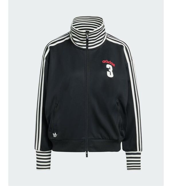 JOINT WORKS「adidas originals / アディダス オリジナルス VINTAGE TRACK TOP OG STRIPED RIB」|その他|ブラック