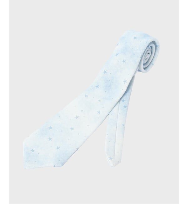 JOINT WORKS「PLATEAU STUDIO / プラトースタジオ Star necktie」|ネクタイ・蝶ネクタイ|ブルー A