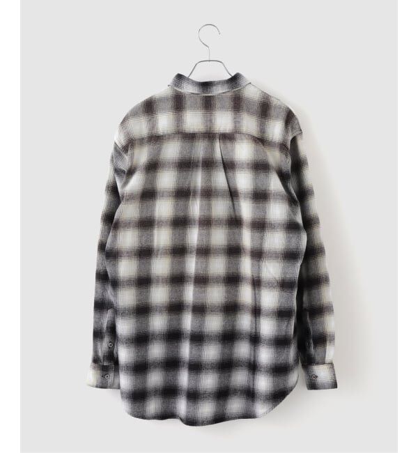JOINT WORKS「F-LAGSTUF-F/フラグスタフ SUNFADE L/S NEL SHIRT」|シャツ・ブラウス|