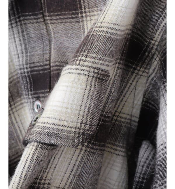 JOINT WORKS「F-LAGSTUF-F/フラグスタフ SUNFADE L/S NEL SHIRT」|シャツ・ブラウス|