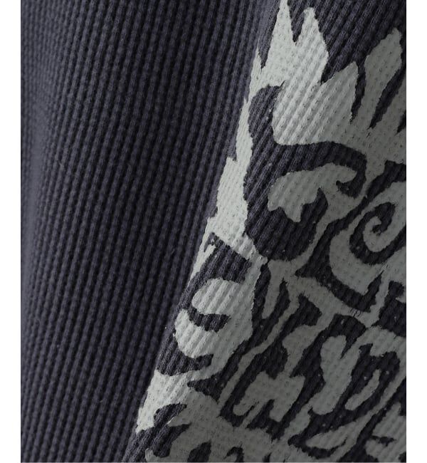 JOINT WORKS「YESEYESEE / イエスアイシー Y.E.S Stamp Waffle L/S」|Tシャツ・カットソー|