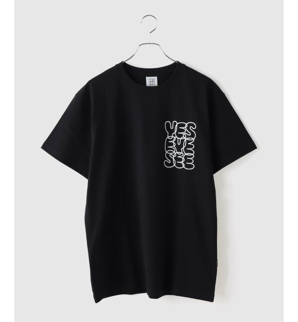 JOINT WORKS「YESEYESEE / イエスアイシー C-Logo Tee」|Tシャツ・カットソー|ブラック