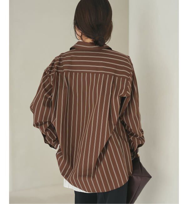 Plage「5stripe adjust シャツ」|シャツ・ブラウス|